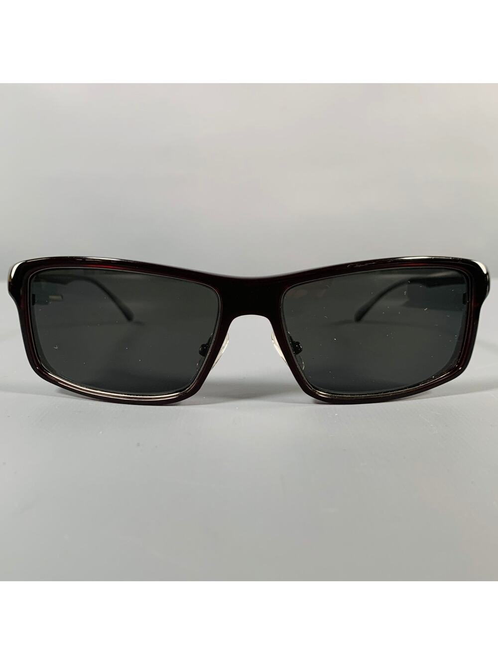 KITON -Ischia- Brown Silver Titanium Sunglasses